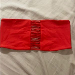 Mikoh Sunset Bikini Top